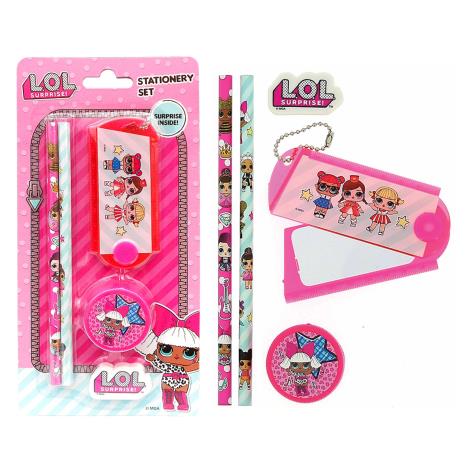 LOL Surprise Stationery Set £3.89